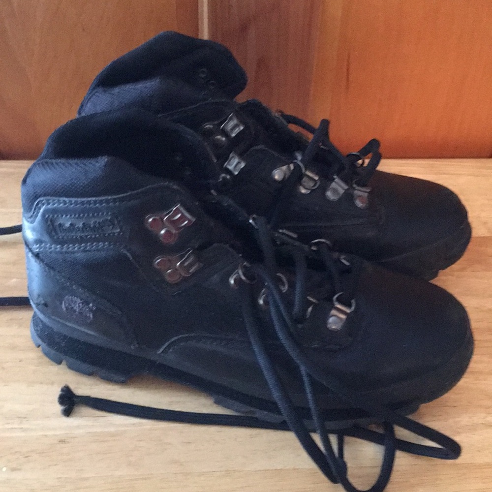 Timberline hiking boots